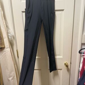 Woman's Black Athletic Pants